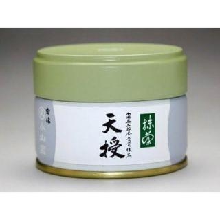 丸久小山園の抹茶濃茶/薄茶天授20g 缶詰(てんじゅ)
