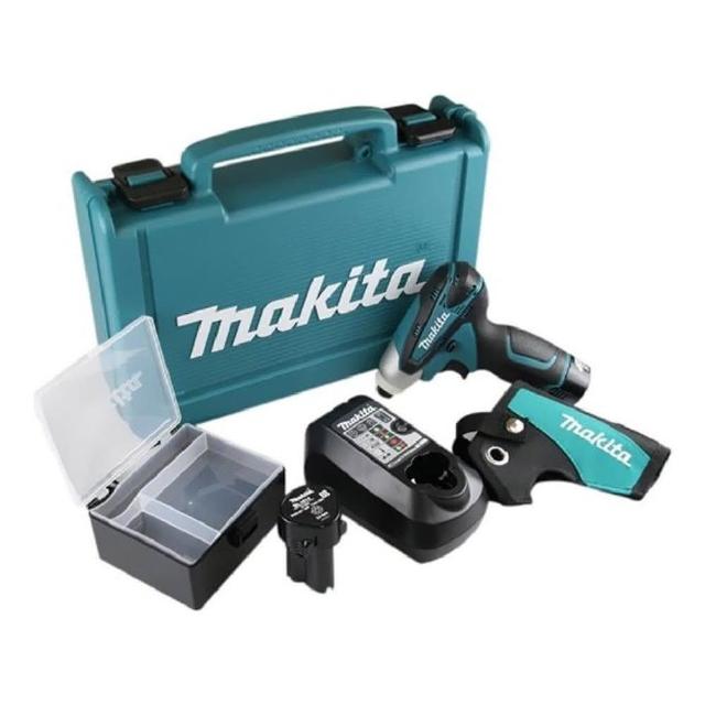 【MAKITA 牧田】電衝擊起子機 TD090DWE-C TD090DZ TD090  電池BL1015K 電動螺絲起子機 中崙五金