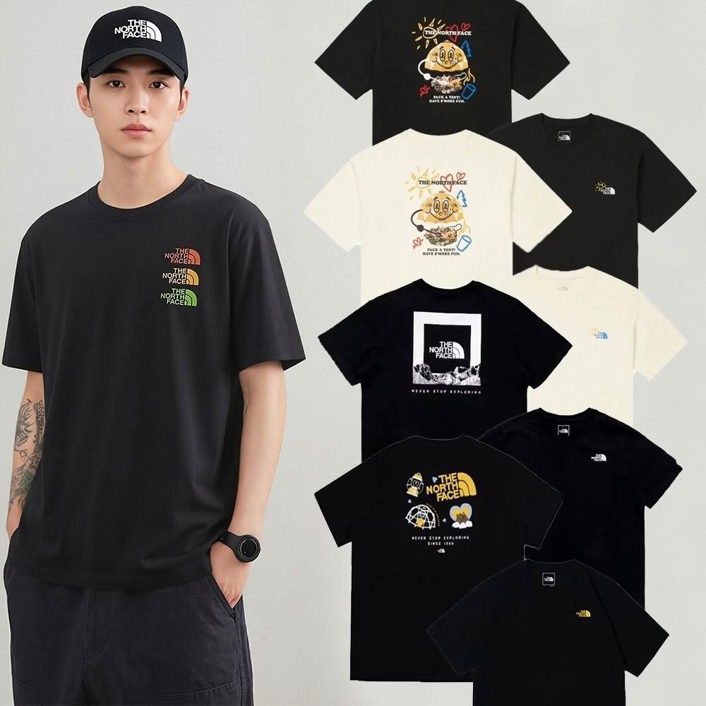 【The North Face】北臉 & TOMMY  T-Shirt 短袖 Logo 多款 多色 可選 素T