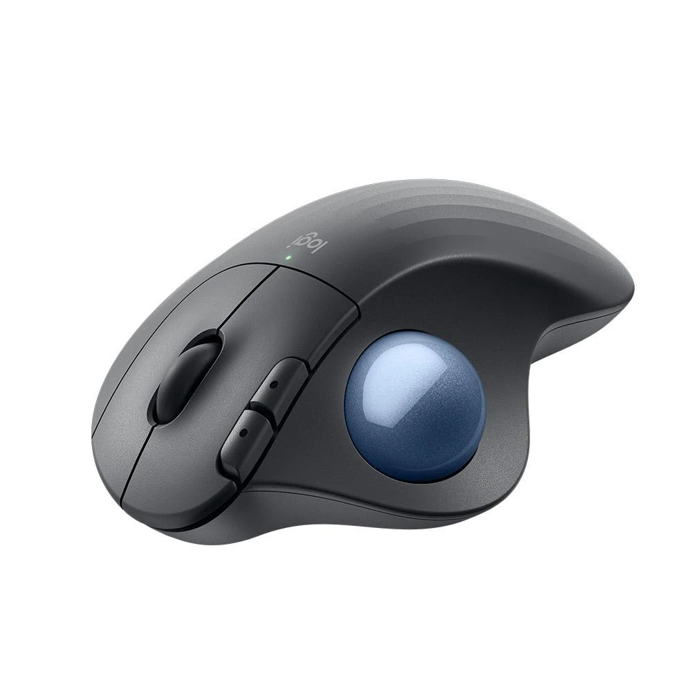【Logitech 羅技】Ergo M575S 無線軌跡球 石墨黑