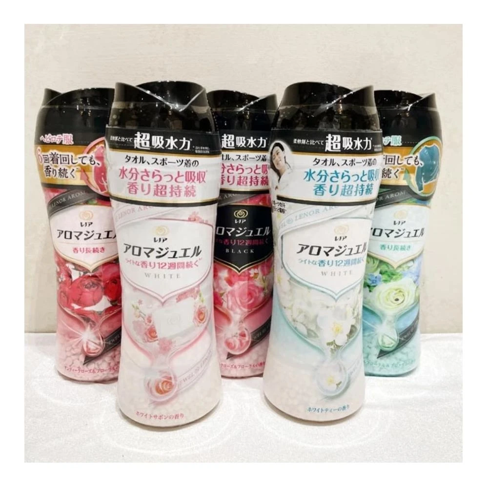 【Lenor 蘭諾】日本P&G 衣物芳香豆 煮沸級 香香豆 香香粒 洗衣香香豆 衣物香氛顆粒 蘭諾 衣物芳香豆 罐裝 補充包
