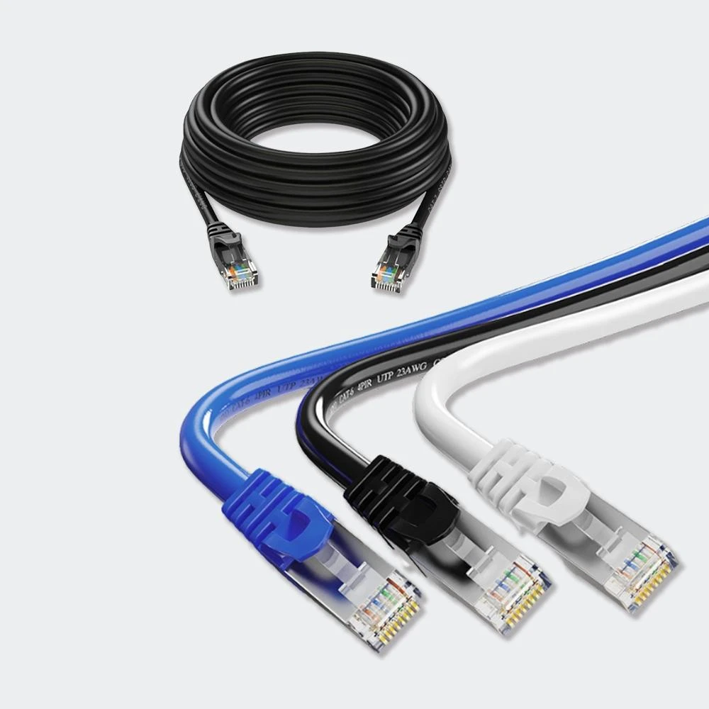 【YUANREN 原人購物】CAT 6 網路線 0.3米 0.5米 1米 2米 3米 5米 10米 RJ45