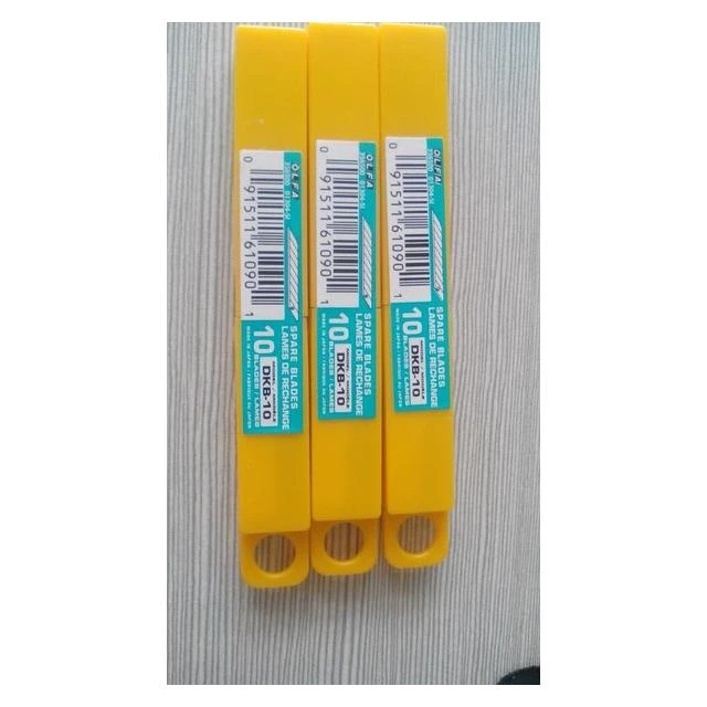 【OLFA】DKB-10  30度細工刀片(適用刀SAC-1/VP/LTD-05)10片裝