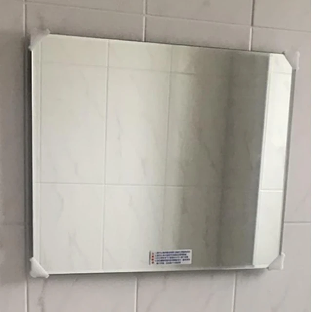 浴淋軍 台灣製造 無銅防霧浴室鏡 橫掛式｜60×45／70×50／80×60 公分｜化妝鏡 L1856