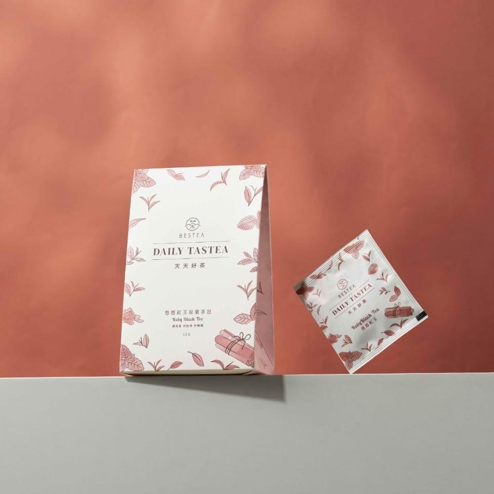【天下第一好茶】悠悠紅玉｜原葉茶包12入｜天天好茶｜立體茶包