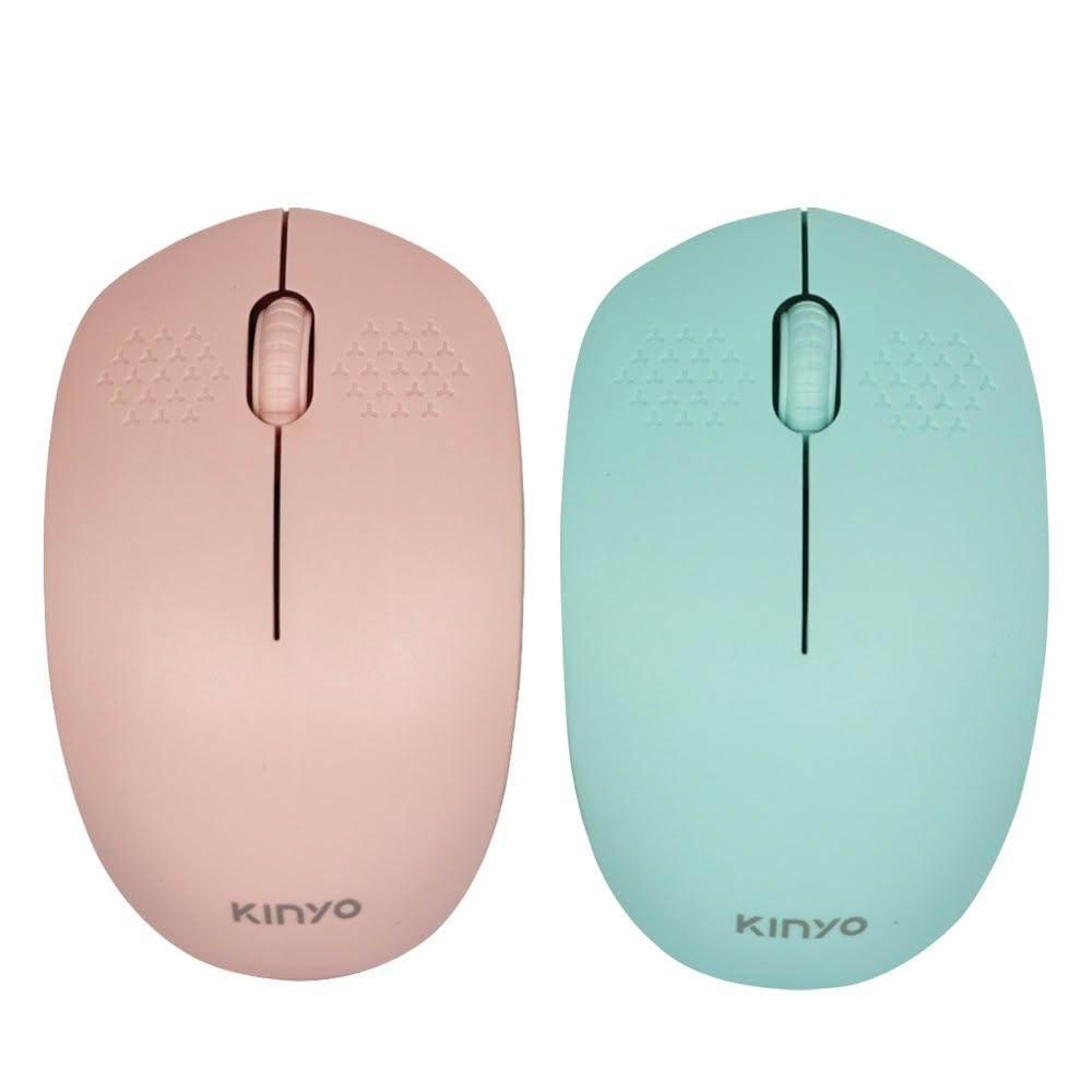 【KINYO】★官方直營★2.4GHz無線滑鼠-福利品910