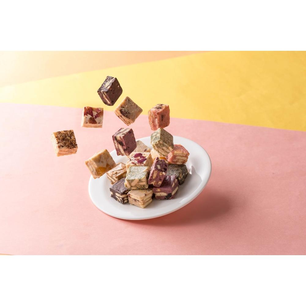 【Lami Fans】年節禮盒|綜合雪Q餅600g+綜合牛軋糖600g+頂級烏魚子75g(餅乾 零食 春節禮盒 台灣伴手禮)
