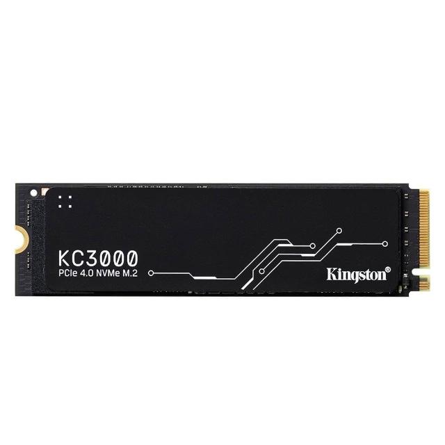 【Kingston 金士頓】KC3000 2TB PCIe 4.0 NVMe M.2 SSDSKC3000D/2048G