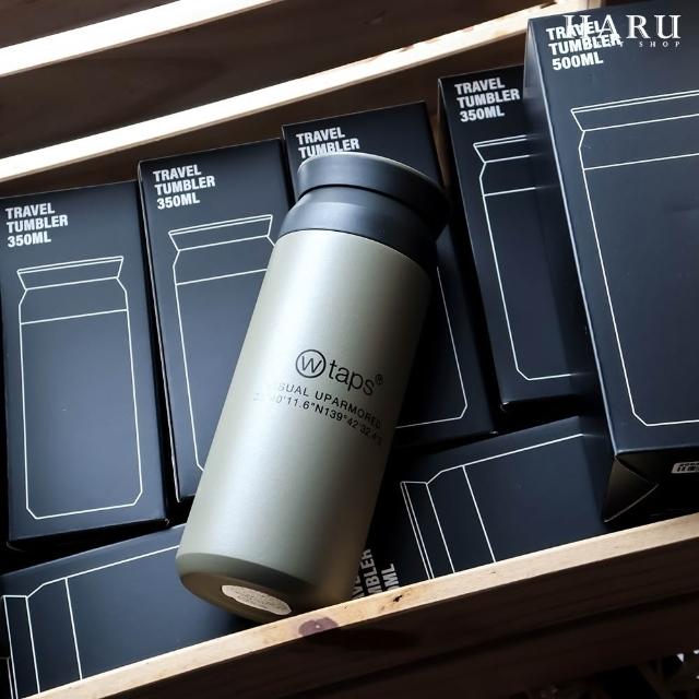 現貨WTAPS H2O 350ML/500ML / BOTTLE / STEEL. KINTO 黑色橄欖綠保溫瓶