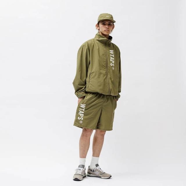 現貨WTAPS SPSS2002/SHORTS/NYLON.TUSSAH.PERTEX® 尼龍LOGO 短褲
