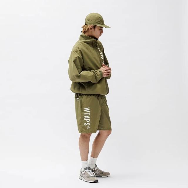 現貨WTAPS SPSS2002/SHORTS/NYLON.TUSSAH.PERTEX® 尼龍LOGO 短褲