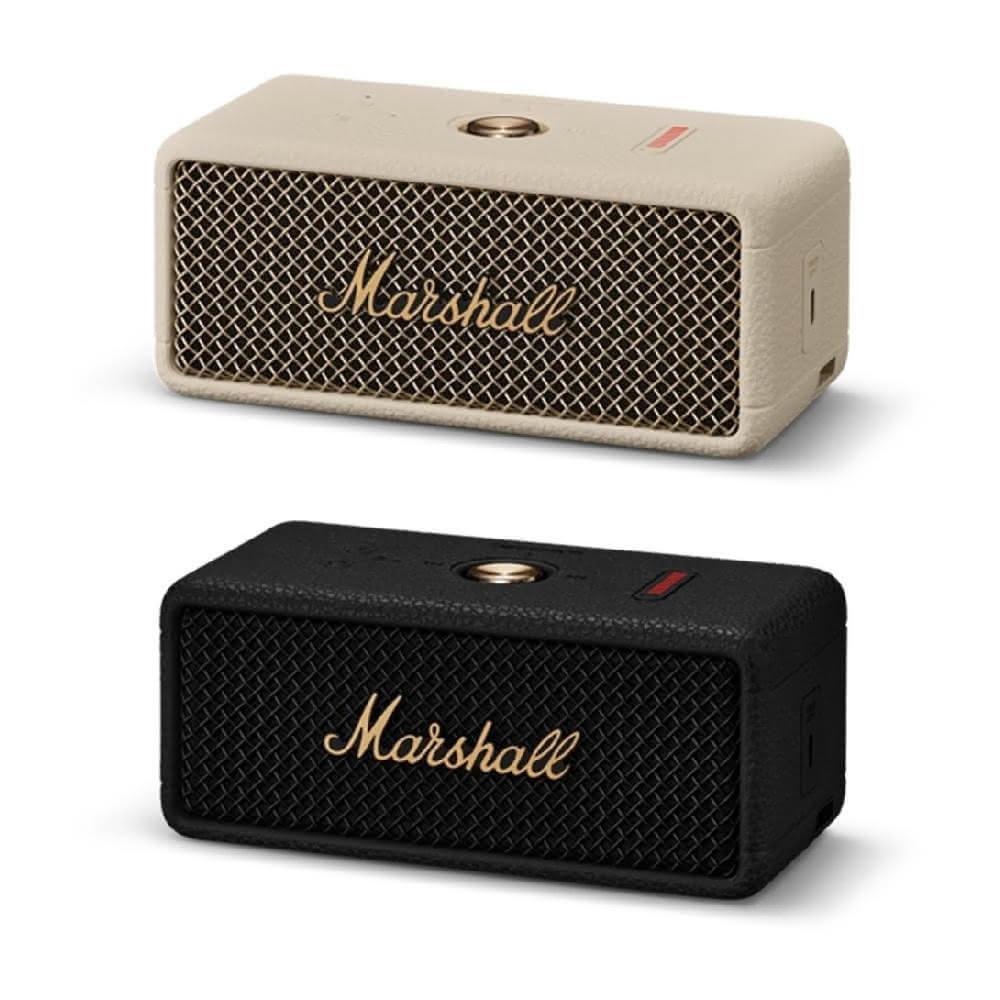 Marshall】Marshall Emberton III 〔古銅黑/奶油白/夜幕藍〕 三代藍芽