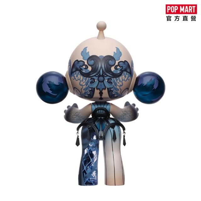 POPMART 泡泡瑪特】MEGA α SKULLPANDA 400% 郭培-異世界公仔