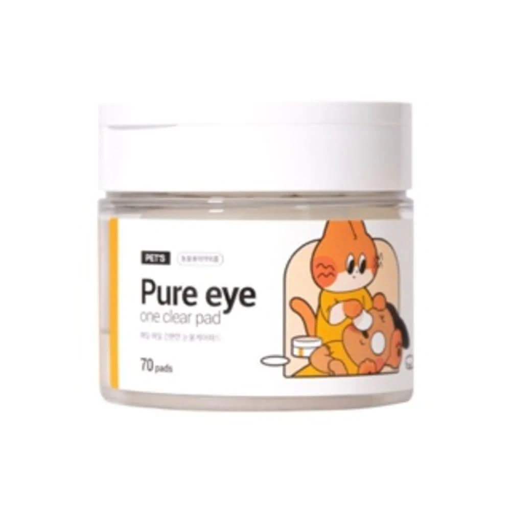 【JUNGLE MONSTER 叢林怪獸】寵物眼部清潔濕巾(70入 淚痕清潔 淚痕濕巾 犬貓淚痕)