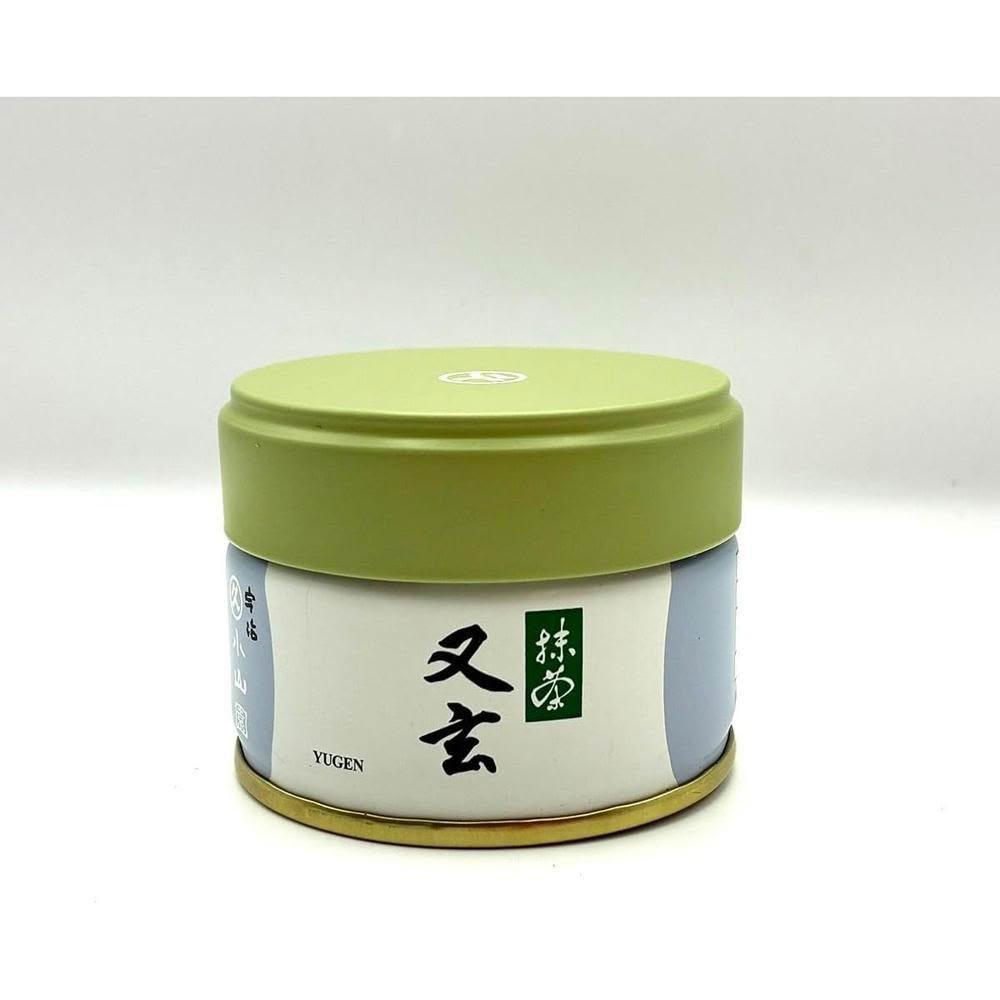 丸久小山園の抹茶： 又玄（ゆうげん）薄茶20g缶 抹茶粉