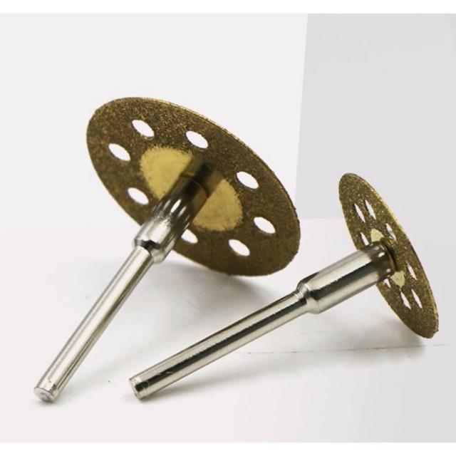 鍍鈦30mm 切割磨片 8孔 堅硬切割鋸片 金剛石磨片 鎢鋼刀 鋸片 切片 五金 切斷片 金屬切割片 磨切機鋸片
