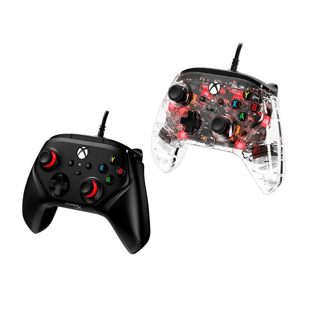 【HyperX】Gladiate Controller 遊戲控制器(XBOX官方認證)(透明款/黑色款)