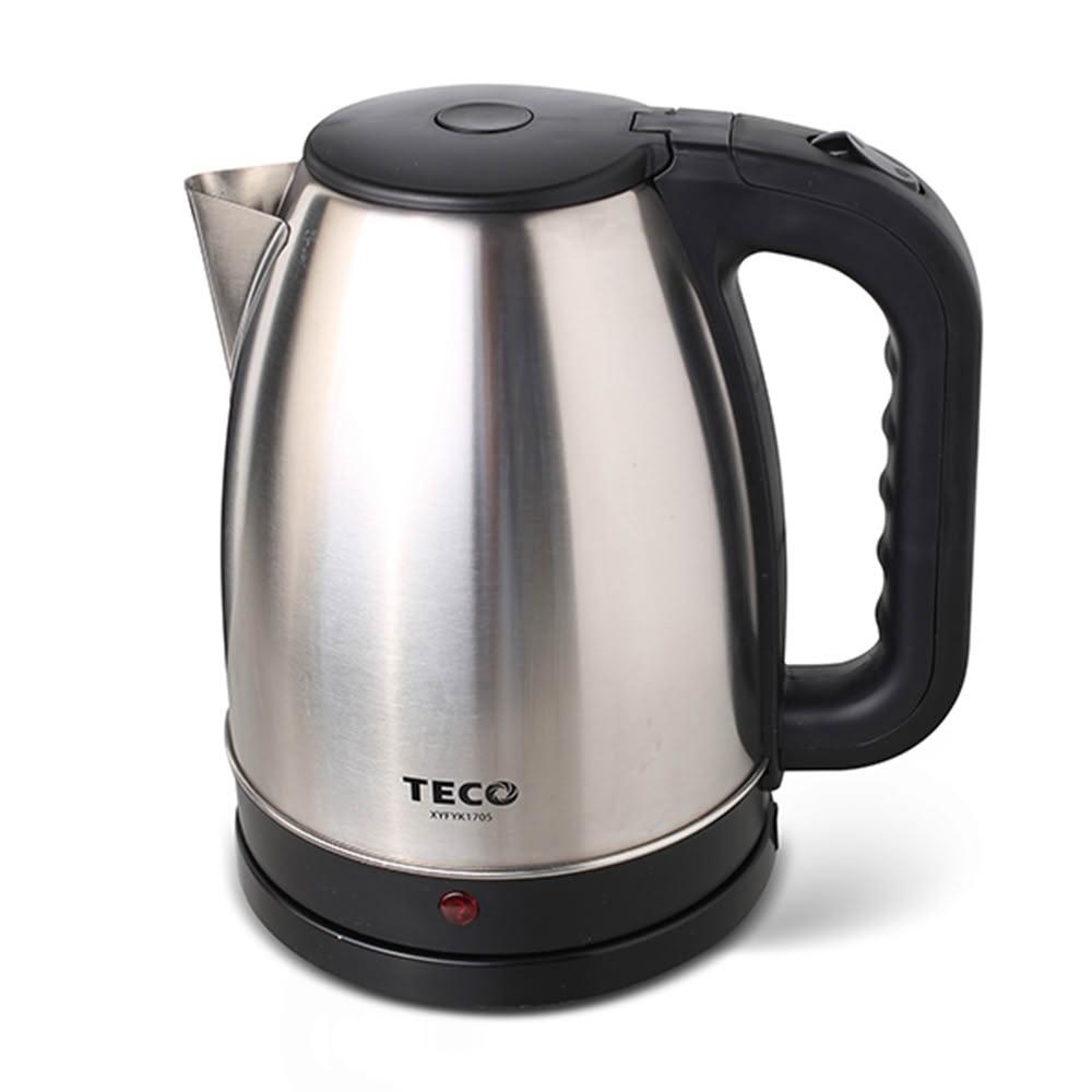 壺 TECO 東元】1.8L大容量不銹鋼快煮壺XYFYK1705 (熱水壺/電煮壺/熱水瓶