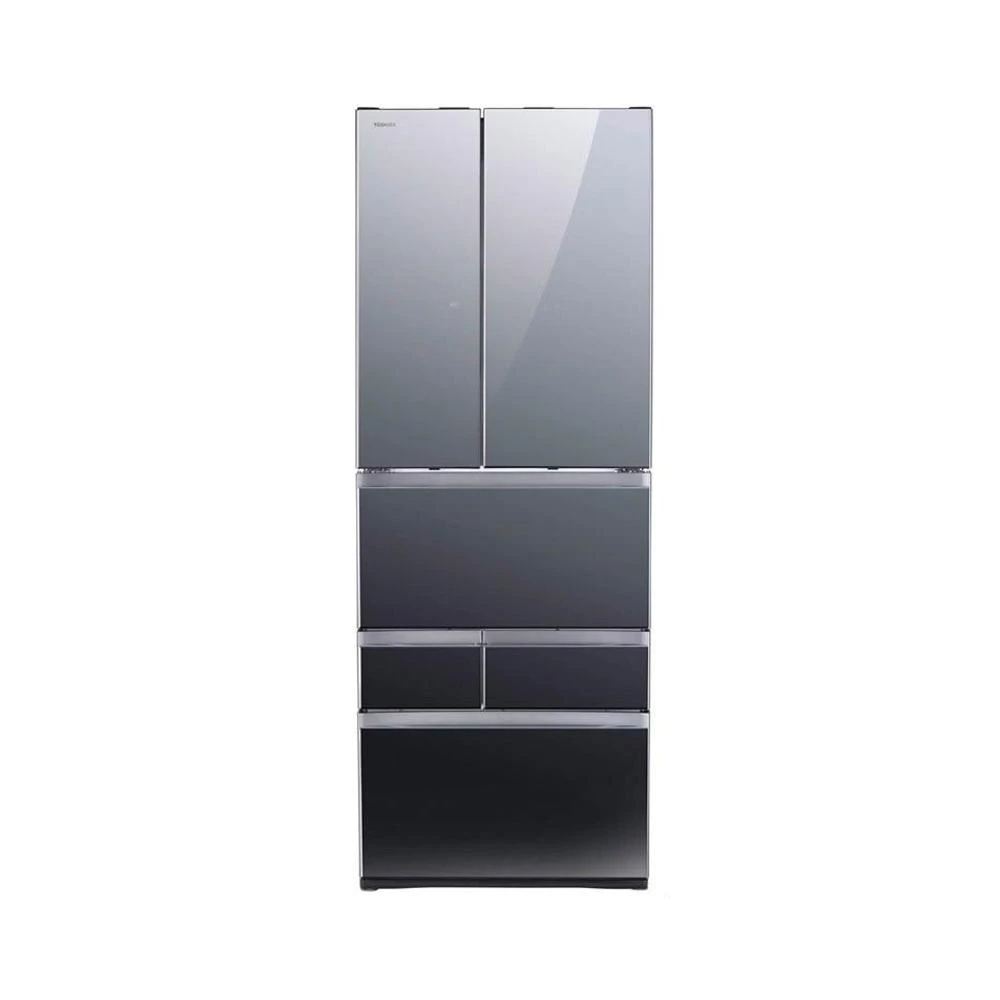【TOSHIBA 東芝】TOSHIBA 東芝 601L 極光鏡面ZP系列六門變頻電冰箱 GR-ZP600TFW(X)