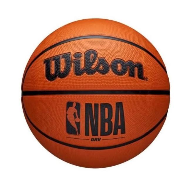 【WILSON】 WILSON NBA DRV 系列 5 6 7號球 橘 室外籃球 籃球 橡膠材質