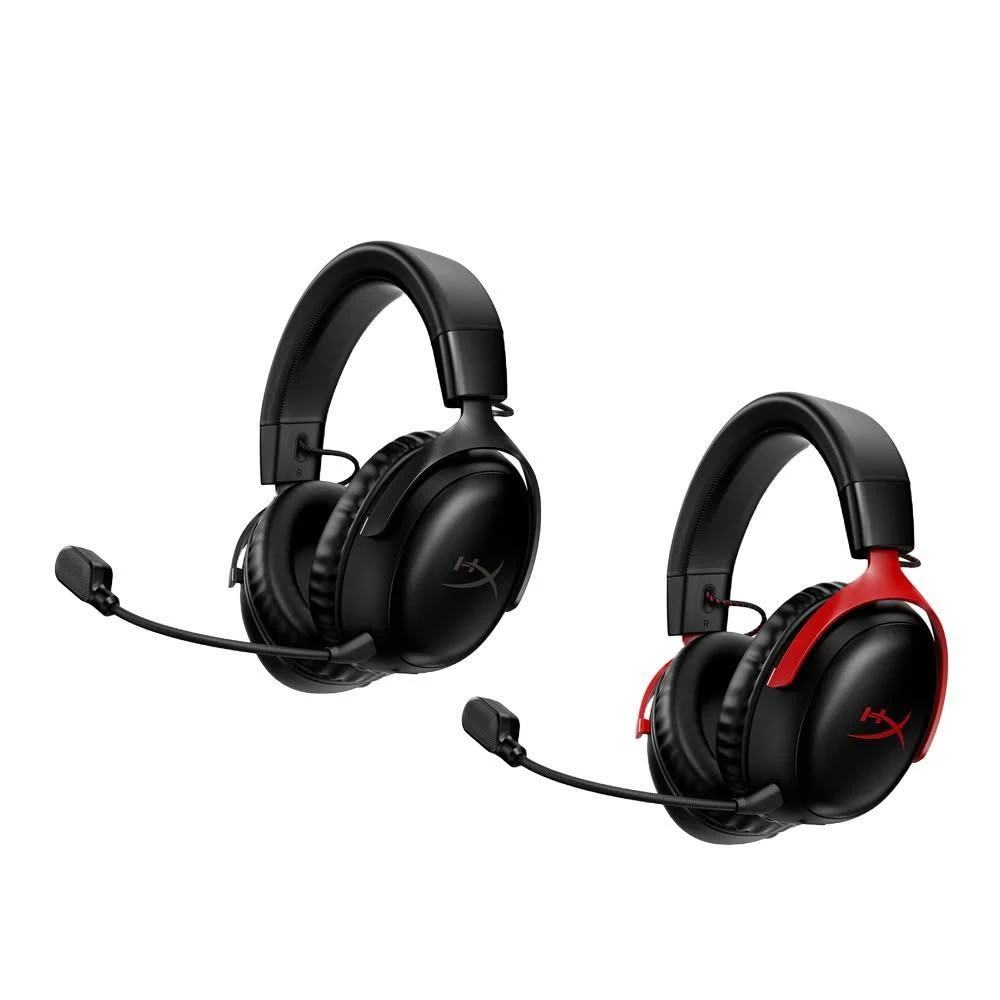 【HyperX】Cloud III Wireless 颶風3 無線電競耳機 2.4GHz+USB-C充電