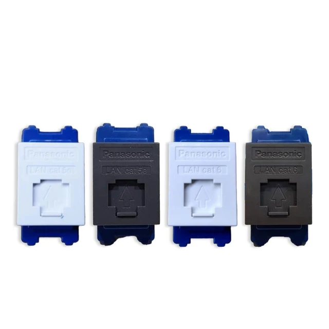 【Panasonic 國際牌】開關插座 CAT-5E CAT-6E 網路插座 資訊插座 NRF3170W