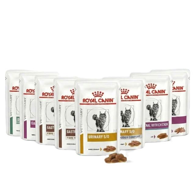 【ROYAL 法國皇家】Royal Canin法國皇家｜貓咪處方濕糧 (85g/165g腎臟處方 泌尿處方 糖尿病)