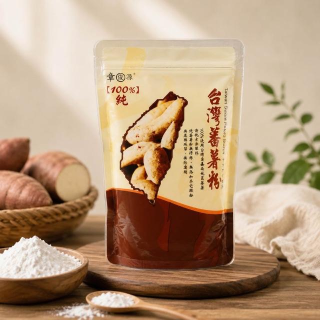 章源 台灣蕃薯粉 地瓜粉 400g/包