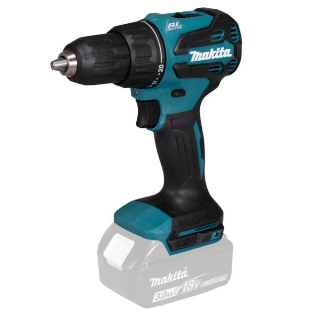 【MAKITA 牧田】18V充電式無刷震動起子電鑽 DHP490Z(單機) DHP490 中崙五金