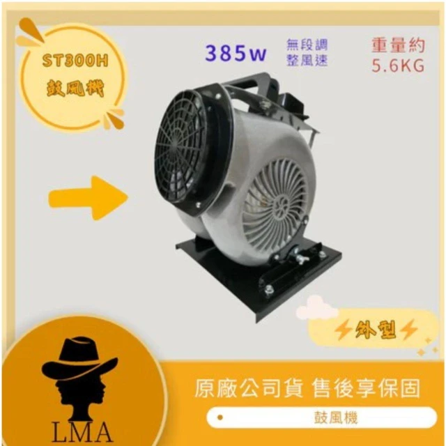 ★林口新創園★ST300H鼓風機 手提式 強力型 無段可調風速 超大風量 夜市擺攤風