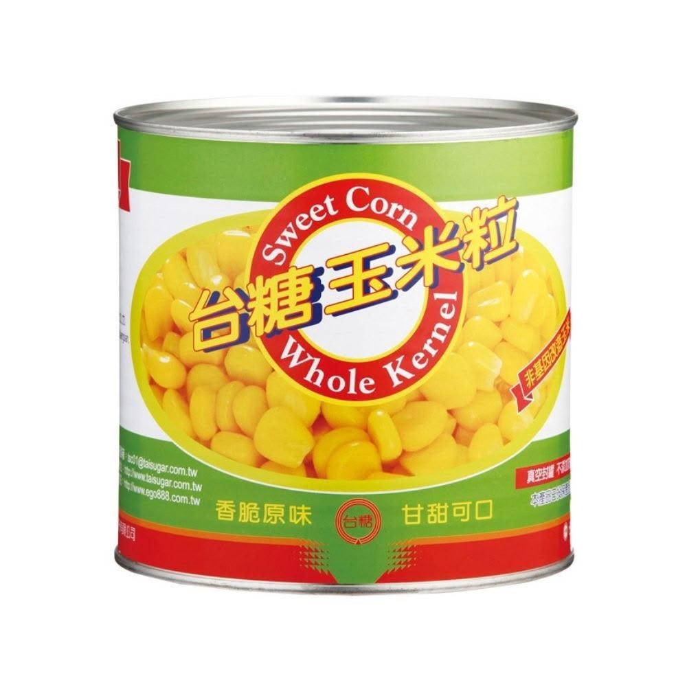 【台糖】罐頭 玉米粒罐頭 玉米罐頭 易開罐 開罐即食 不添加防腐劑 340g/罐 原廠公司貨