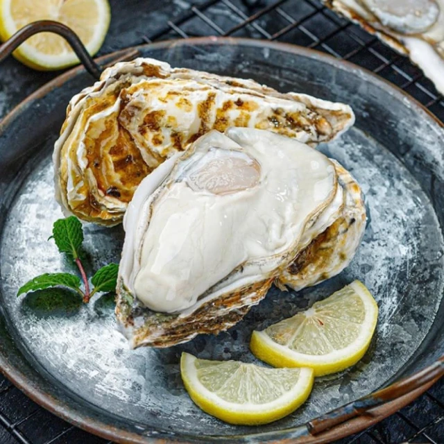 【帥哥魚海鮮】🇯🇵日本直送！超大2L生食級生蠔 🦪 (100/150規格)
