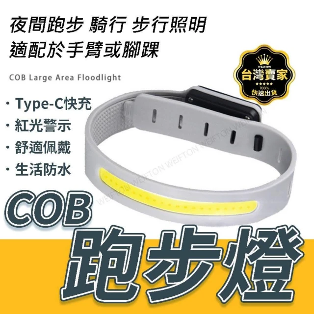 台灣現貨 跑步燈 夜跑燈 手臂燈 手環燈 跑步警示燈 夜跑 慢跑 散步燈 運動燈 夜跑反光條 慢跑 警示燈