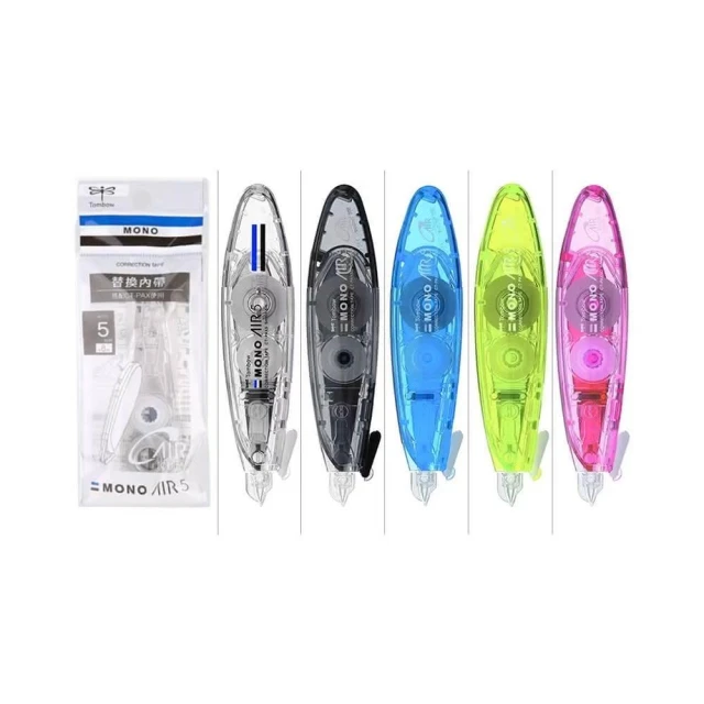 【TOMBOW】蜻蜓 MONO AIR 修正帶內帶 筆型 補充替帶 單入販售 CT-PAR5 適用CT-PAX5C筆型正帶