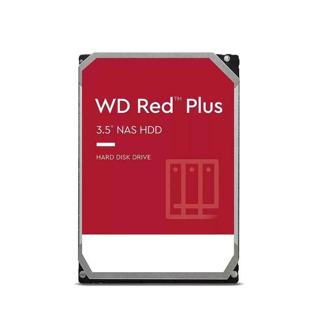 【WD 威騰】WD 威騰 8TB 3.5吋 5640轉 256M快取 Red Plus 紅標NAS硬碟WD80EFPX-3Y