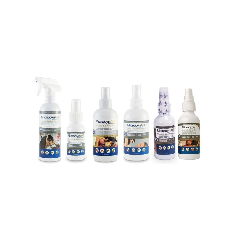 【MicrocynAH 麥高臣】神仙水 神仙凝膠 皮膚 口腔 眼耳 淨化液 保養清潔 犬貓適用/宅寵醬寵物用品