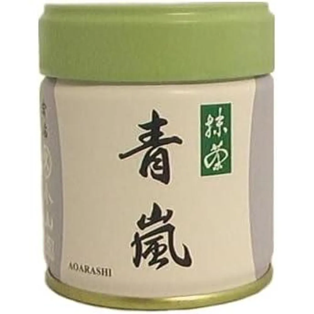 Koyama】茶道用抹茶青嵐宇治丸久小山園詰(40g缶) 抹茶粉