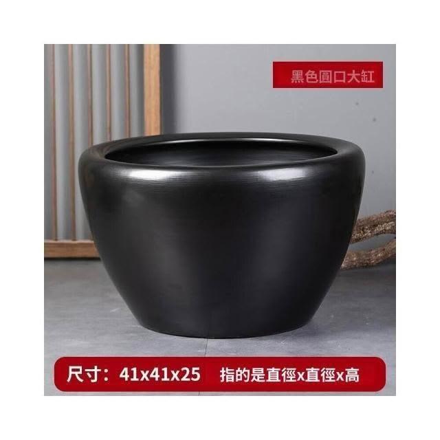景德鎮陶瓷錦鯉金魚缸特大號庭院門海大型睡蓮缸荷花缸老式大水缸