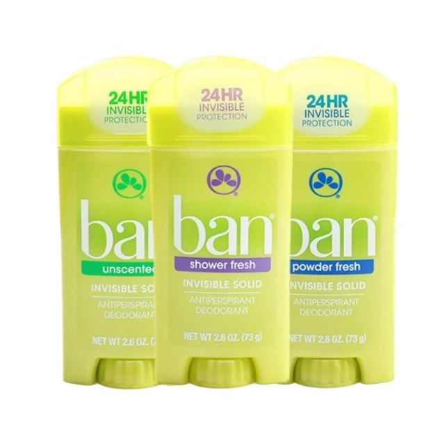 【ban 盼】BAN盼 清新體香膏 73g 3入優惠組 體香膏 止汗 公司貨