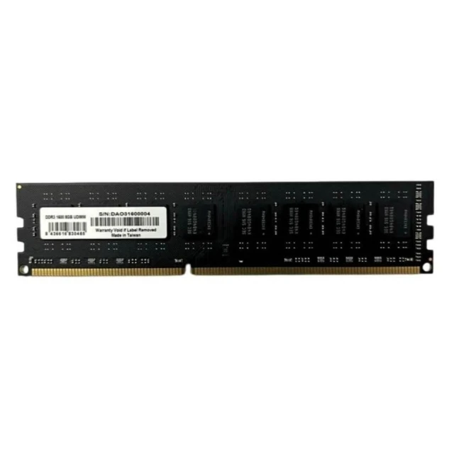 【ANACOMDA 巨蟒】DDR3 1600 8GB 桌上型記憶體 LODIMM 有限終身保固 D3 桌機用記憶體 記憶體