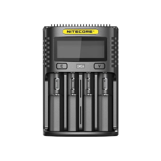 【NITECORE】UMS4 UMS2 智能USB充電器 奈特柯爾 4A 鋰電池 18650 D4 i2 SC4