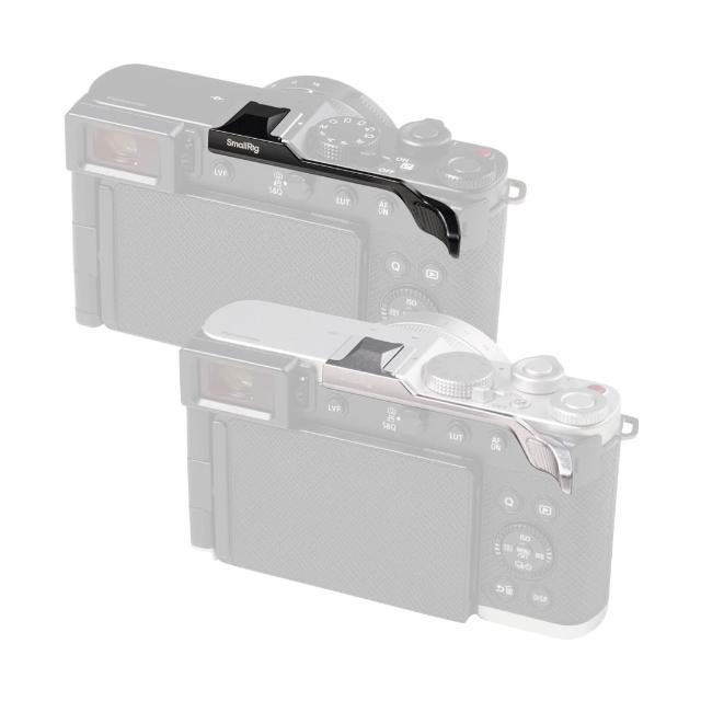 【SmallRig 斯莫格】SmallRig LUMIX L10 專用拇指握把（黑色 5702 / 銀色 5703）鏡花園