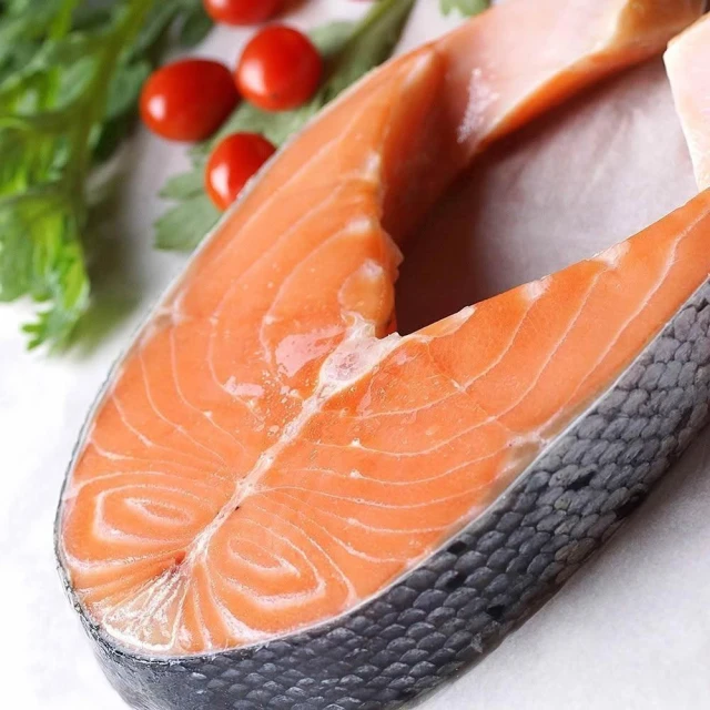 【海之醇】智利優質鮭魚厚切6片組( 400g/片)