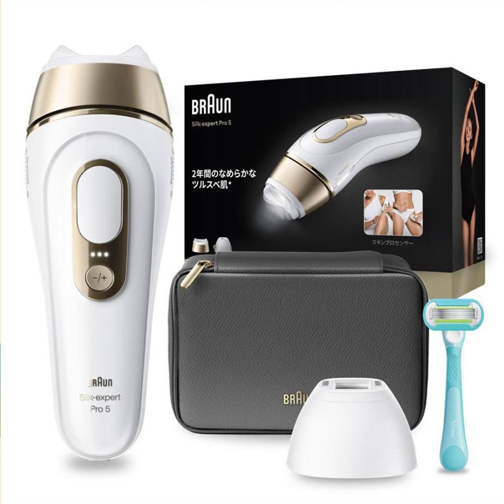 BRAUN 百靈】Silk expert Pro5 IPL 光美容器PL5311 PL5231 日版2026款預售