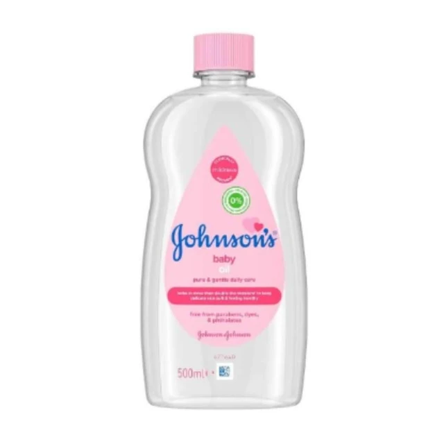 【Johnsons 嬌生】JOHNSONS  嬰兒潤膚油 500ml 潤膚油 按摩油 嬰兒油