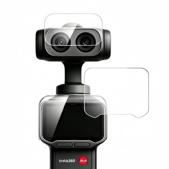 Insta360 Luna Ultra 螢幕保護貼 鏡頭保護貼 鋼化膜 玻璃貼 