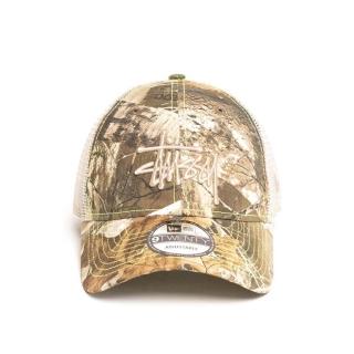 STUSSY】Stussy New Era 9twenty Basic Trucker 卡車帽帽子枯葉迷彩