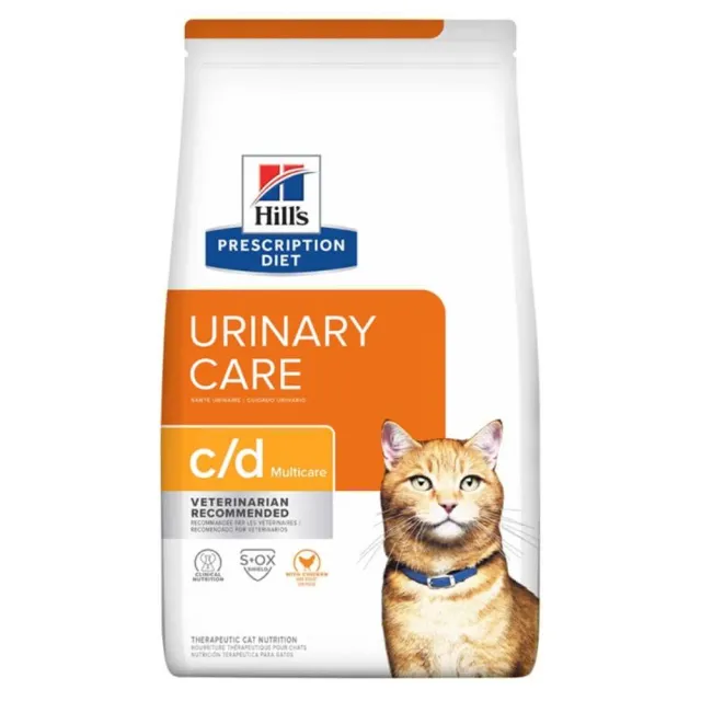 【Hills 希爾思】c/d Multicare 全效泌尿道護理 cd 泌尿道 6kg 處方貓飼料