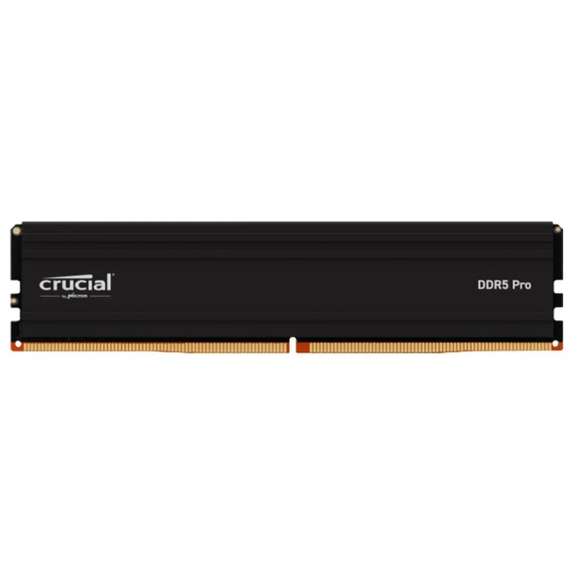【Crucial 美光】Pro 超頻版 32G DDR5 6400 工業包 買記憶體送主機板