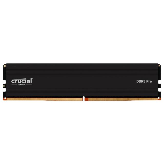 【Crucial 美光】Pro 超頻版 32G DDR5 6400 工業包 買記憶體送主機板